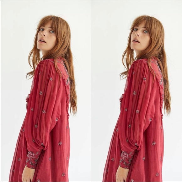 Free People Dresses | Free People Bali Golden Sun Dress | Poshmark